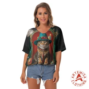 Camiseta Gato Tarotista Integral