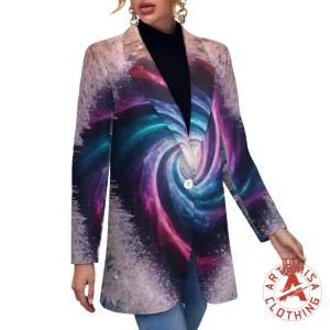 Blazer Galaxia Mística