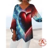 Blusa Corazón Astral