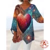 Blusa Corazón de Luz