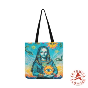 Tote Bag Diosa del Sol y la Sabiduría