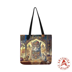 Tote Bag Gato Místico de la India