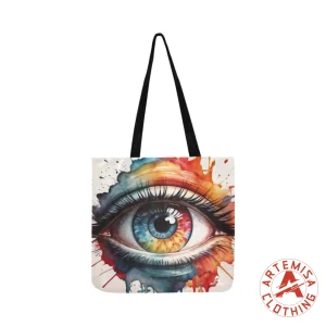 Tote Bag Mirada Arcoiris