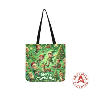 Tote Bag Navidad en el taller de Artemisa