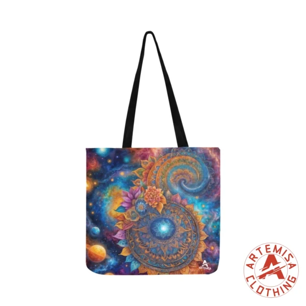 Tote Mandala Cósmico