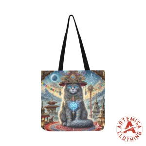 Tote Bag Arcadio y el Chakra de Luz