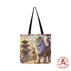 Tote bag Arcadio el guía de las alturas sagradas
