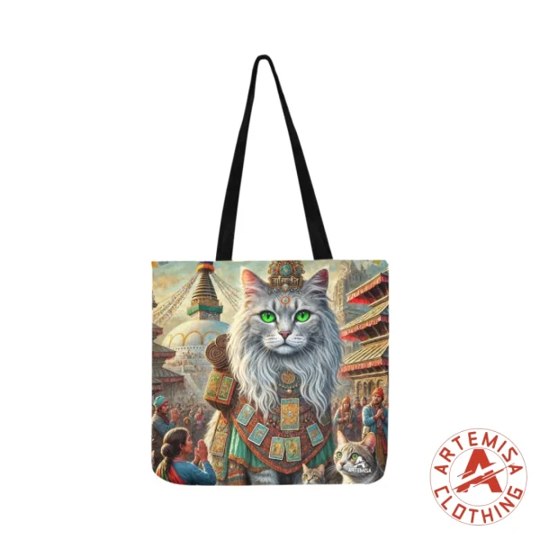 Tote bag Arcadio revelación felina de los dioses